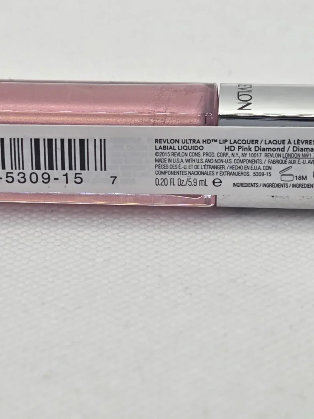 Revlon Ultra HD Lip Lacquer – HD Pink Diamond – NEW